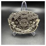 1995 Big Maudies Bawdy House Belt Buckle...