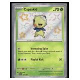 Capsakid #106 Pokemon
