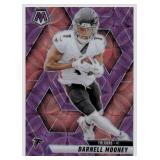 2025 Panini Mosaic Purple Darnell Mooney...