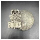 Vintage 1995 GAP Milwaukee Bucks NBA Basketball...