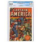 Captain America Comics #61 CGC 3.5 Timely 1947...