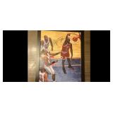 Michael Jordan Signed 16x20 Photo Framed With COA