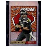 2021 Panini Prestige #HE-1 Russell Wilson Heroes