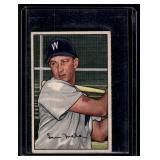 1952 Bowman Set-Break # 15 Sam Mele EX
