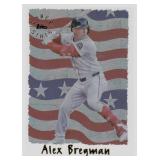 2025 Topps Cyber Stats Alex Bregman Boston Red...