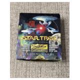 1993 SKYBOX STAR TREK MASTER SERIES BOX 36...