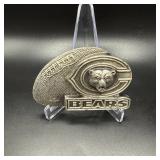 Vintage 1990s Chicago Bears NFL Football Belt...
