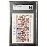 1992 Impel Olympicards #18 U.S Olympic Team...