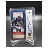 2013 aaron dobson rookie contenders auto