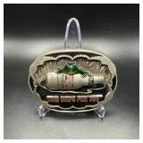 1996 Buckles of America Anheuser-Busch FROG ON...