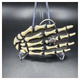 1992 Siskiyou Vintage Skeleton Hand Gothic Belt...