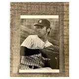 LARRY GURA MLB YANKEES SIGNED PHOTO