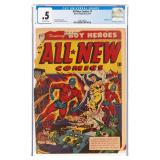 All-New Comics #7 CGC .5 (Harvey 1944) Alex...