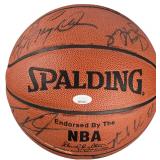 1996-97 Los Angeles Lakers Team Signed...