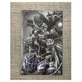 ABSOLUTE BATMAN #7 - MICO SUAYAN SIGNED B&W...