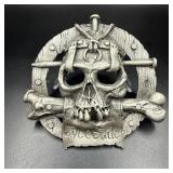 Rare Vintage 1993 Pagan Made In England Skull &...
