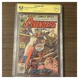 AVENGERS #195 CBCS 4.5 Signed George Perez. 1ST...