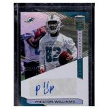 2019 Donruss Elite Preston Williams Rookie Auto