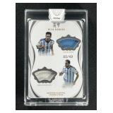 2022 Fansmall Argentina Lionel Messi/Gonzalo...