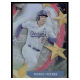 2025 Topps Stars of MLB Freddie Freeman Los...
