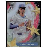 2025 Topps Stars of MLB Kevin Alcantara Chicago...