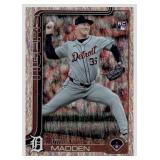 2025 Topps Holo Foil Ty Madden Rookie Detroit...