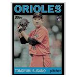2025 Topps Archives Tomoyuki Sugano Rookie...