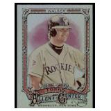 2025 Topps Allen & Ginter Silver Foil Larry...