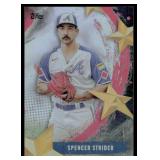 2025 Topps Stars of MLB Spencer Strider Atlanta...