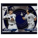 2025 Topps Series 2 Dynamic Duos Aaron Judge