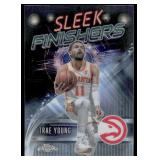 2025-26 Topps Chrome Sleek Finishers Trae Young...