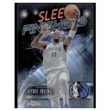 2025-26 Topps Chrome Sleek Finishers Kyrie...