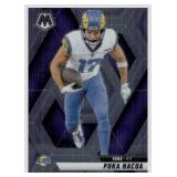 2025 Panini Mosaic Mosaic Puka Nacua Los...