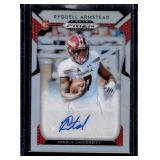 2019 Panini Prizm Ryquell Armstead #283 AUTO