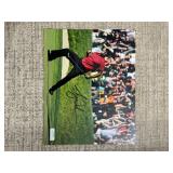 Tiger Woods Hand Signed Photo 8x10 Auto With COA