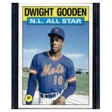 Dwight Gooden 1986 Topps #709 New York Mets