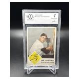 1963 Fleer Carl Yastrzemski #8 Beckett 7 VG+ HOF