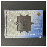 1993 Upper Deck NBA MVP Hologram Basketball Set...