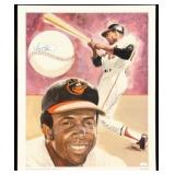 Frank Robinson Signed 18x22 Limited Edition...