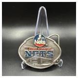 VTG New Jersey Nets Siskiyou 1989 NBA Metal...