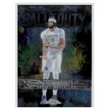 2025-26 Topps Chrome Ball of Duty Anthony Davis...