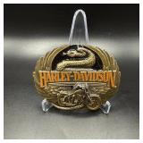 Harley Davidson Belt Buckle Siskiyou 1991...