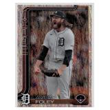 2025 Topps Holo Foil Jason Foley Detroit Tigers...