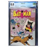 Batman #133 Aug (DC COMICS, 1960) CGC 8.0 - Key...