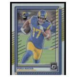 2025 Donruss Optic Puka Nacua Los Angeles Rams...
