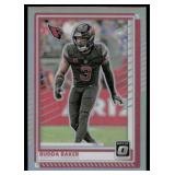 2025 Donruss Optic Holo Prizm Budda Baker...