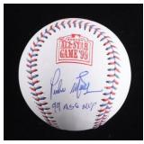 PEDRO MARTINEZ Signed Inscribed Rawlings 1999...