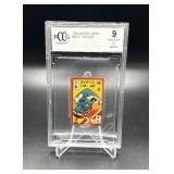 BCCG 9 GEM MINT 1950 MENJO JAPAN SHIGERU...