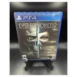 Dishonered 2 PS4 CIB Complete PlayStation