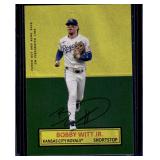 2025 Topps Archives Bobby Witt Jr. Stand-Ups